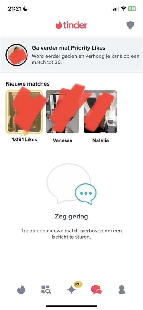 tinder nieuwe matches niet zichtbaar|Tinder opnieuw beginnen: Je Tinder goed resetten doe je ZO